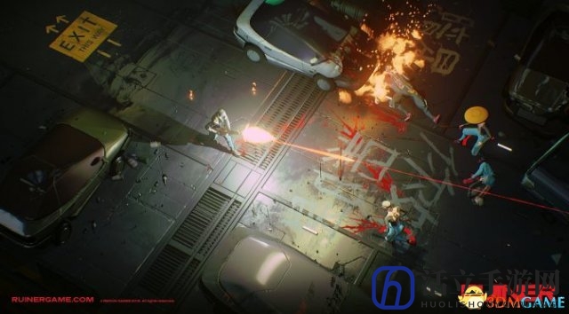 赛博朋克风格动作射击游戏《毁灭》已登陆Steam