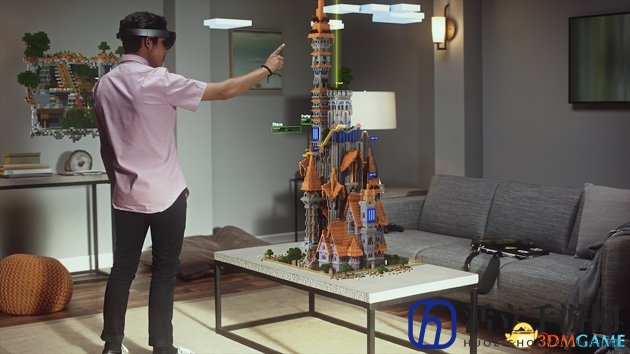 VR新玩法 “HoloLens”用MR空间音乐游戏应用公开