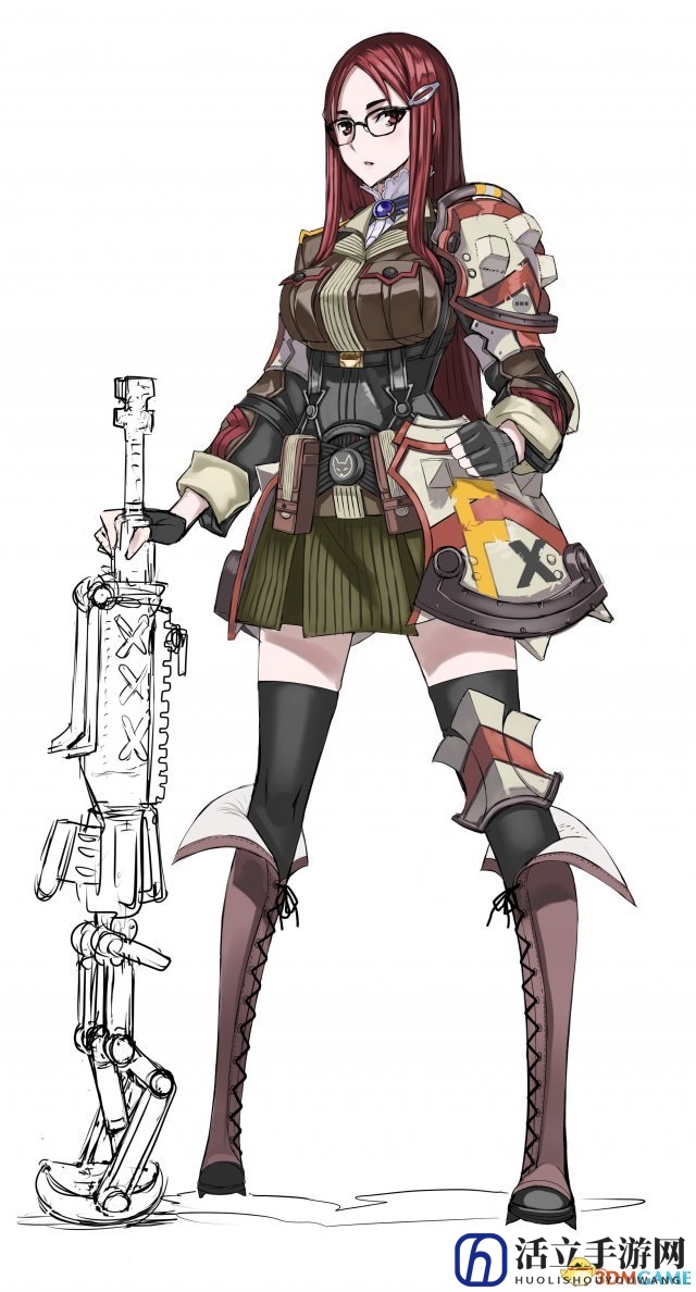 《战场女武神4》再曝插画与视频 巨乳傲娇娘现身