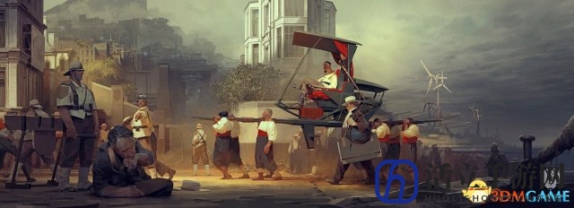 高品质艺术商发布《耻辱2》原画 还不快来欣赏下！