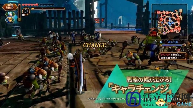 登陆Switch《塞尔达无双：终极版》第二部宣传PV