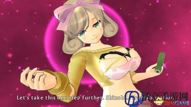 闪乱神乐：少女们的选择