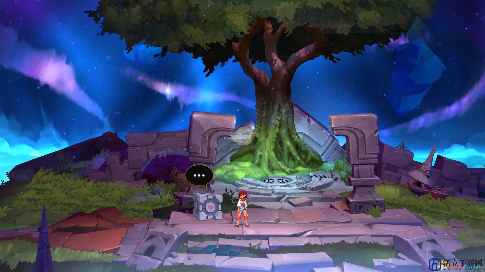 《密不可分(indivisible)》游戏优缺点介绍