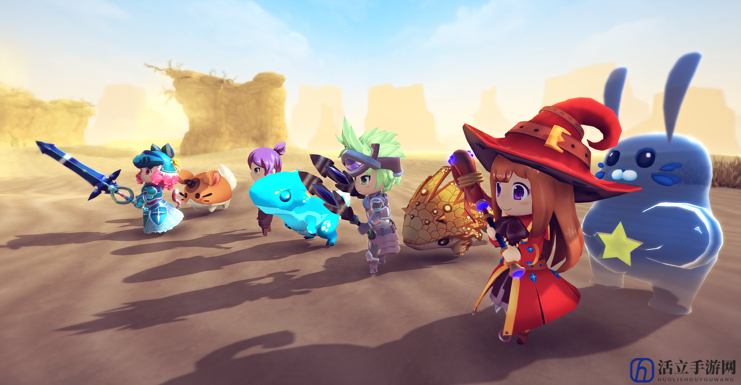 多人联机战斗版牧场物语《RE：Legend》2月登陆STEAM