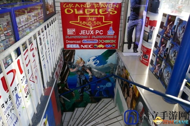 堪称游戏博物馆 巴黎MAXXI-GAMES游戏商店猎奇