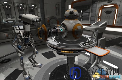 BB-8机器人修理师！星战新VR游戏免费登陆Steam