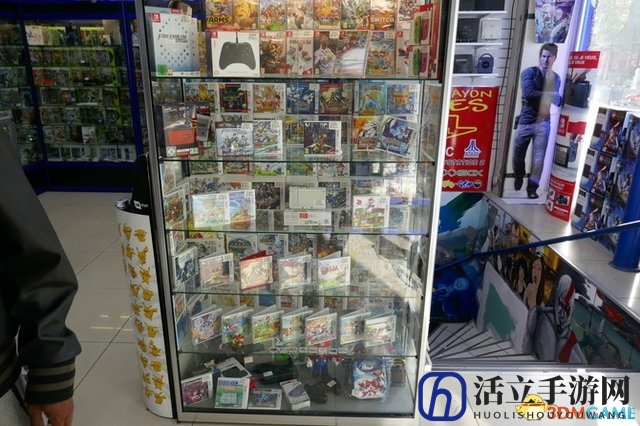 堪称游戏博物馆 巴黎MAXXI-GAMES游戏商店猎奇