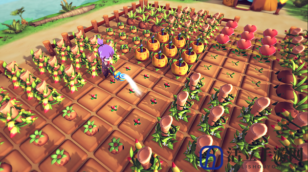 多人联机战斗版牧场物语《RE：Legend》2月登陆STEAM