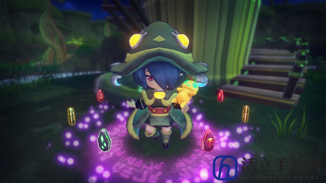 多人联机战斗版牧场物语《RE：Legend》2月登陆STEAM