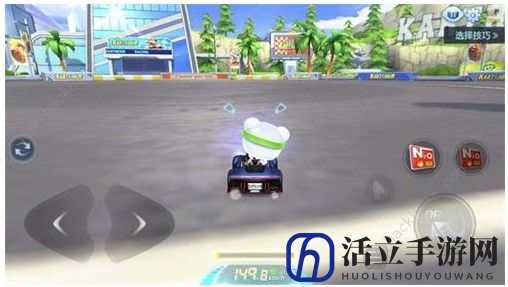 跑跑卡丁车手游摇头技巧揭秘，轻松实现速度提升
