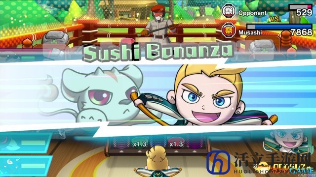 《超回转寿司》已登陆3DS和NS Switch版演示