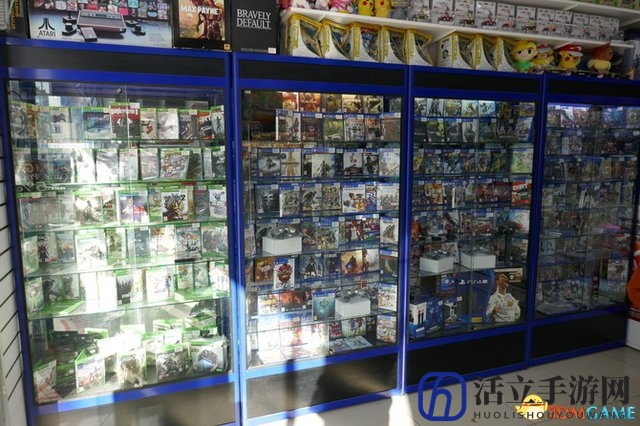 堪称游戏博物馆 巴黎MAXXI-GAMES游戏商店猎奇