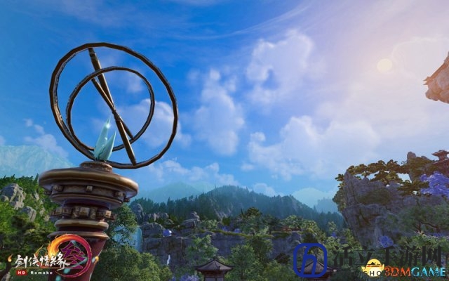 远景更震撼 《剑网3》重制版万花全新效果首曝