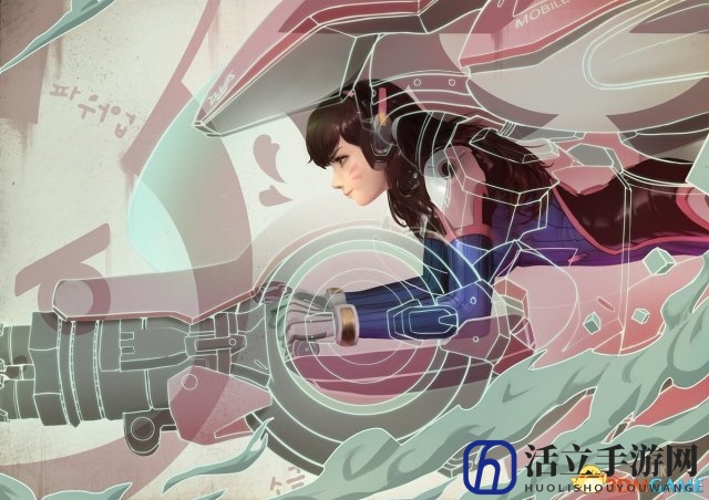 国外大触绘美女同人图！奶挺姐2B黑百合性感撩人