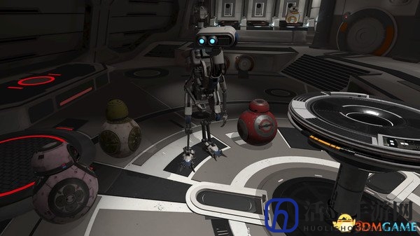 BB-8机器人修理师！星战新VR游戏免费登陆Steam