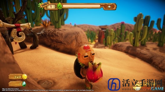 温馨3D卡通风 《像素垃圾：妖怪2》PS4体验版上线