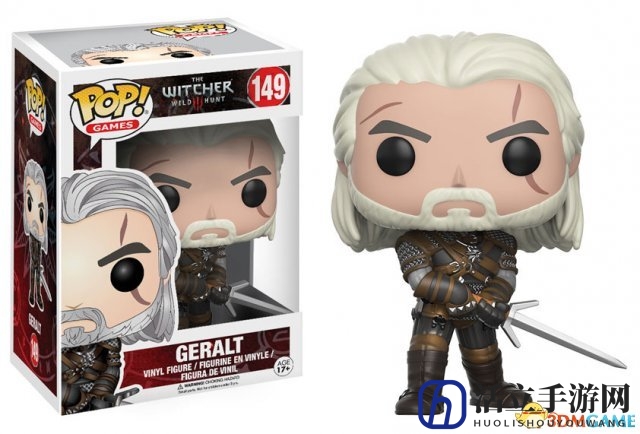 《巫师3玩偶即将上市》Funko Pop系列1月开售