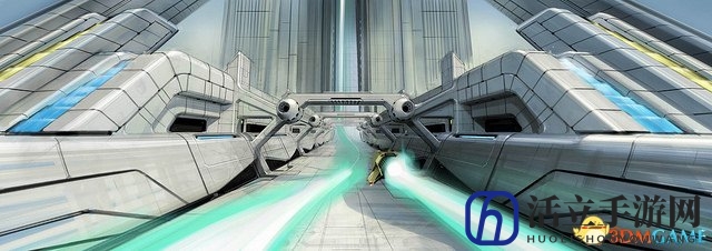 前《反重力赛车》美工展示精彩概念插画作品集