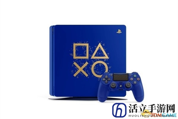 索尼限量深蓝PS4套装，双手柄促销价仅2399元