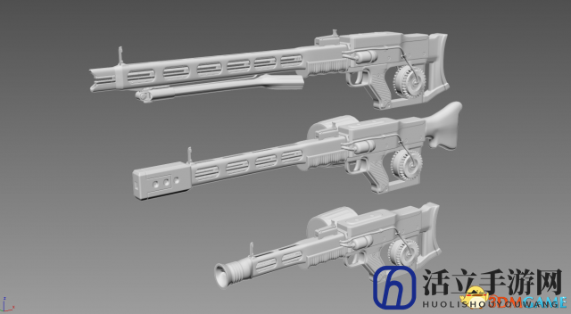 《辐射4》全新mod开发中，涡轮步枪MOD首曝截图