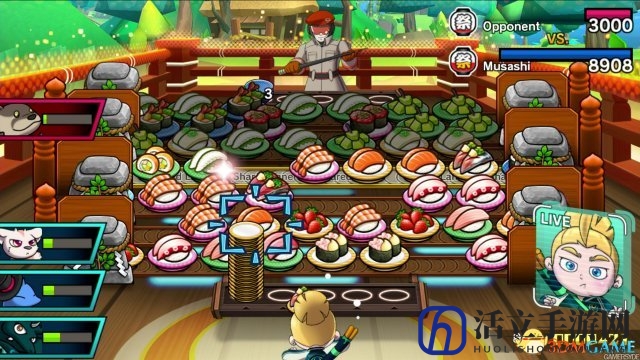 《超回转寿司》已登陆3DS和NS Switch版演示