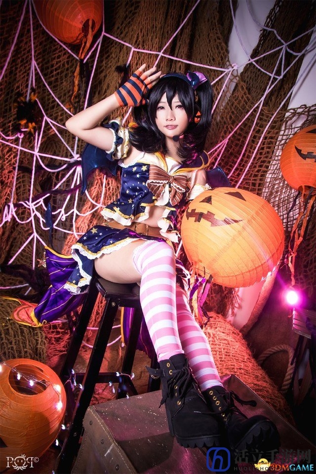 越南萌妹Cos《Love Live!》 颜值高魅力足超可爱