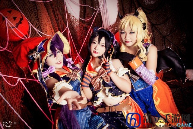 越南萌妹Cos《Love Live!》 颜值高魅力足超可爱