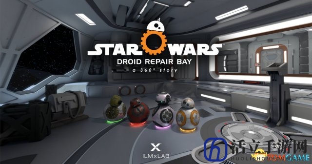 BB-8机器人修理师！星战新VR游戏免费登陆Steam