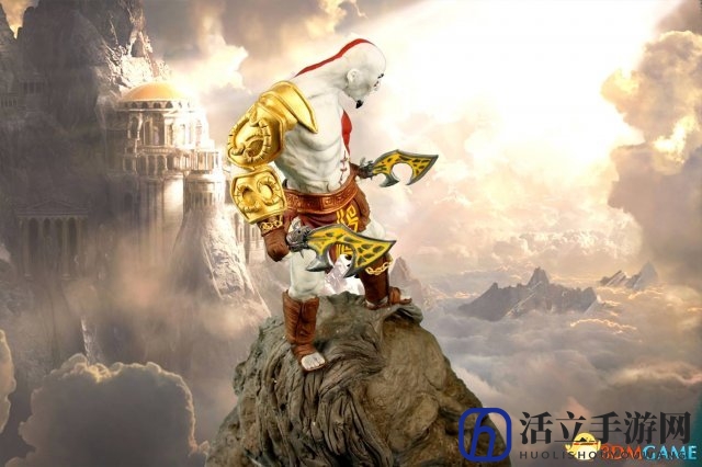 战神主题蛋糕太霸气了 奎爷脚踩宙斯大帝凝望远方