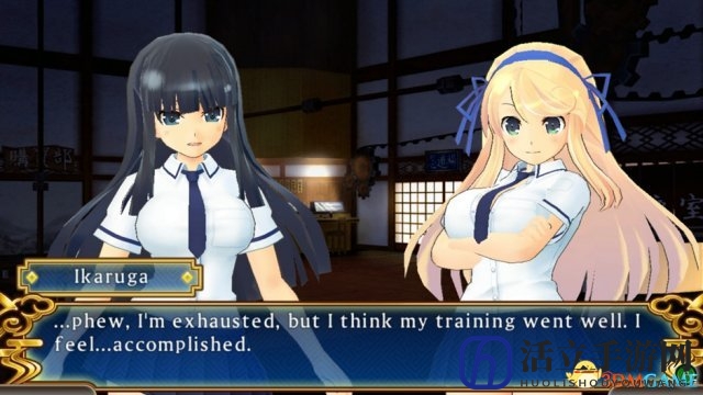 闪乱神乐：少女们的选择