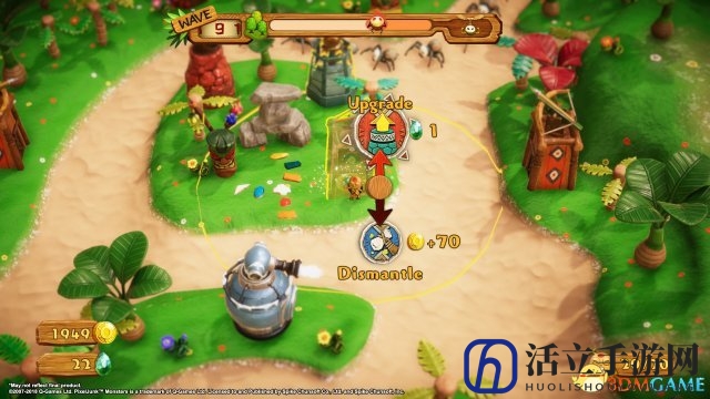 温馨3D卡通风 《像素垃圾：妖怪2》PS4体验版上线