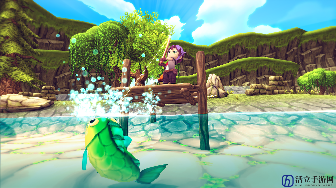 多人联机战斗版牧场物语《RE：Legend》2月登陆STEAM