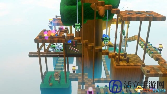 众筹新作《方块兔子》致敬任天堂WiiU《蘑菇队长》