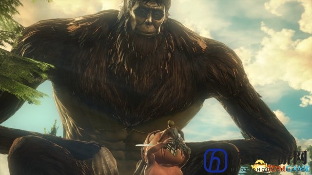 新衣赠送 Switch版《进击的巨人2》预下载开放