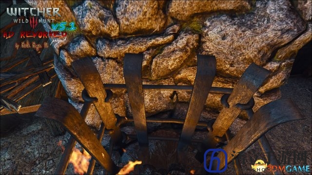 《巫师3》高清MOD新版本发布 重制画面焕然一新