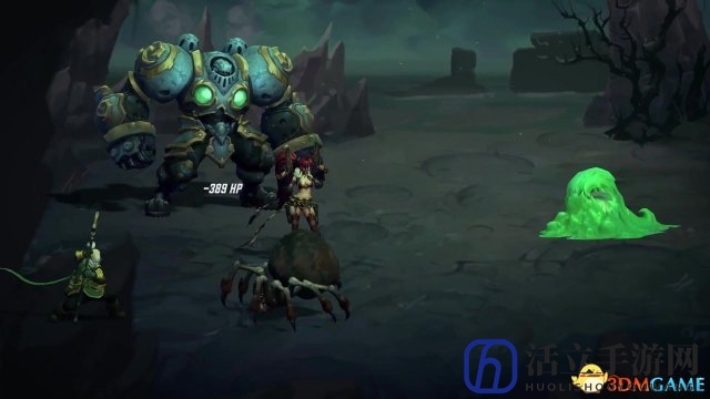 《战神：夜袭》系列英雄介绍视频：老法师Knolan