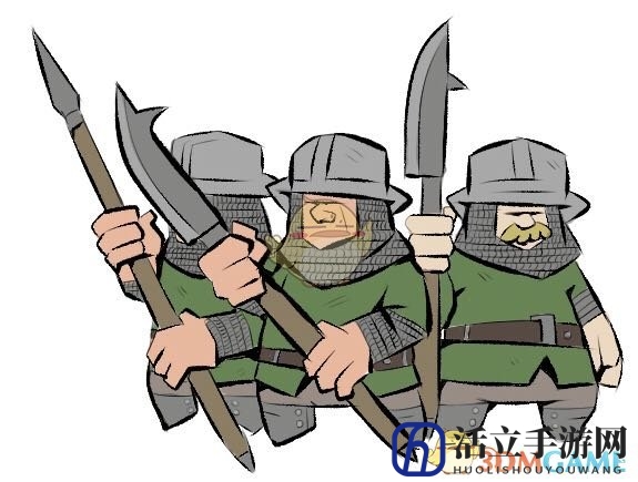 《骑马与砍杀：战团》罗多克资深长矛手兵种介绍