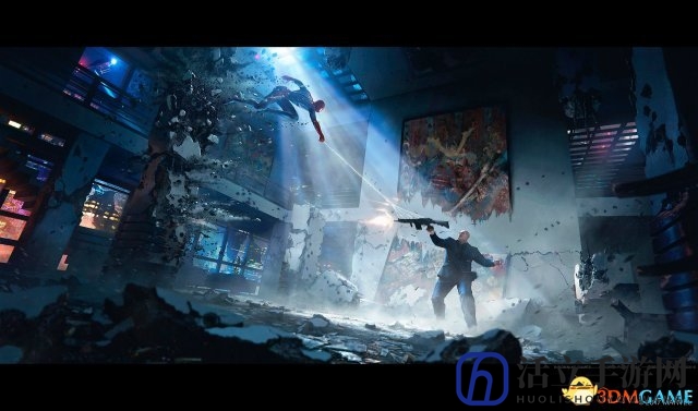 主人公屌丝逆袭 PS4独占大作《蜘蛛侠》新情报曝光