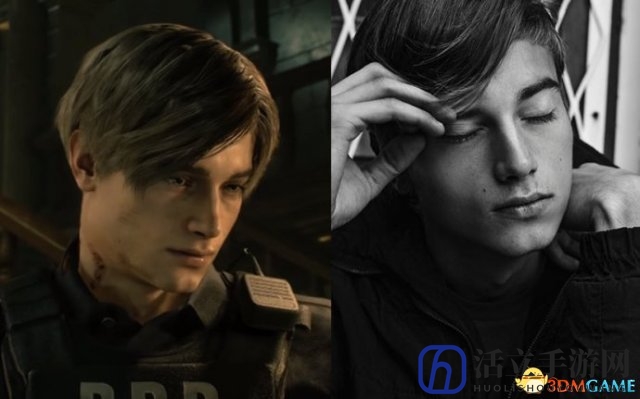 《生化危机2》重制版里昂和克莱尔脸模曝光