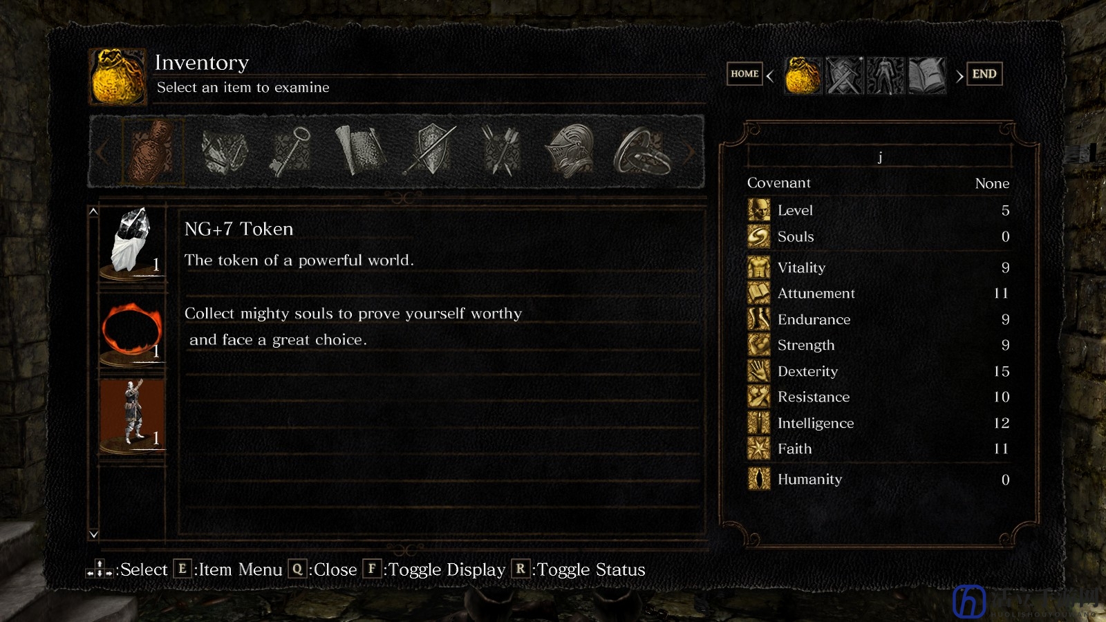 抖M的最爱！《黑暗之魂》新MOD直接挑战NG+7模式