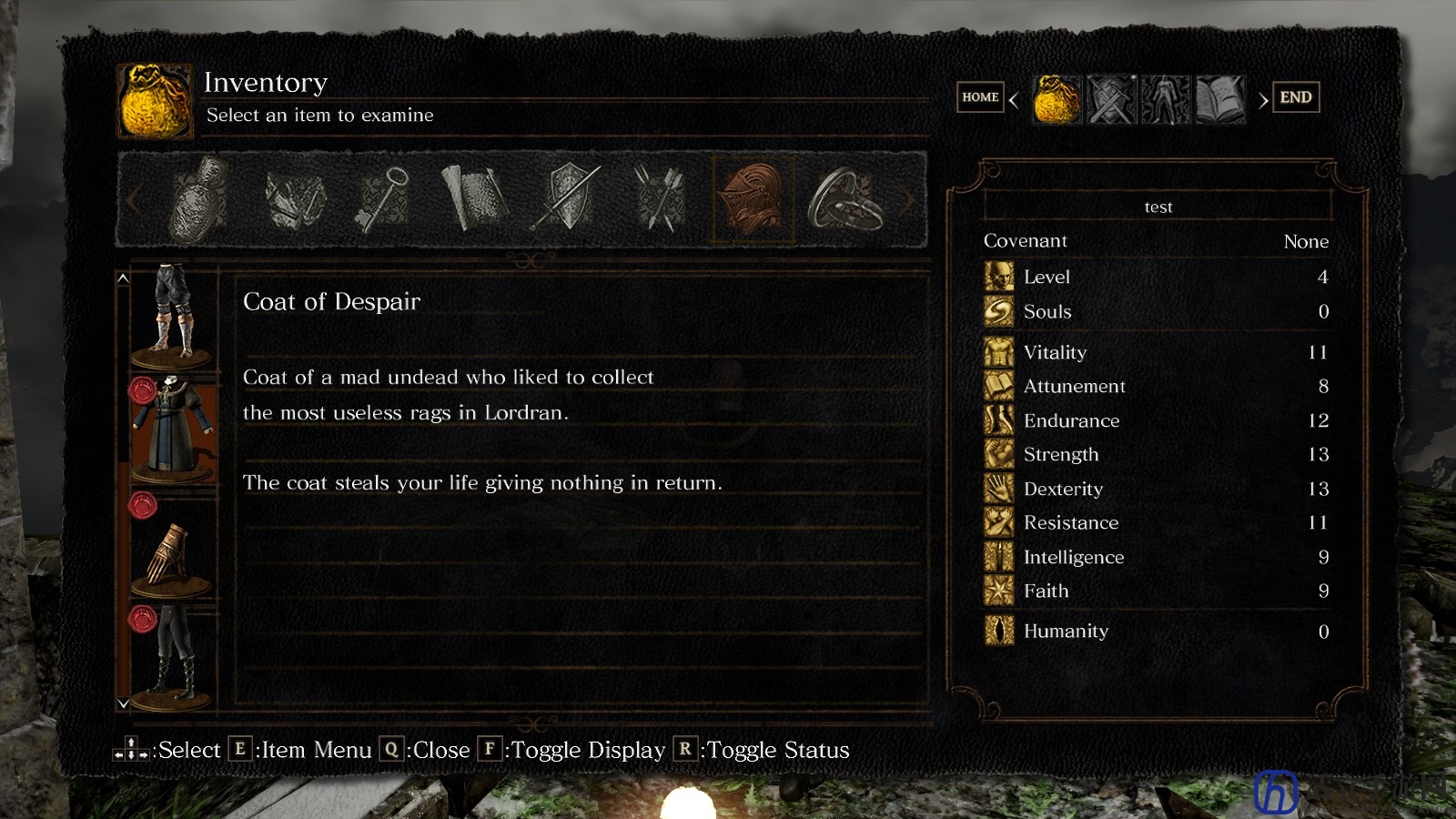 抖M的最爱！《黑暗之魂》新MOD直接挑战NG+7模式