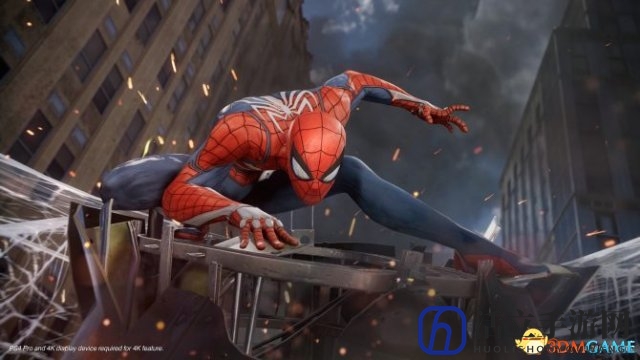主人公屌丝逆袭 PS4独占大作《蜘蛛侠》新情报曝光