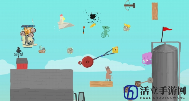 欢乐互坑 奇趣动作名作《超级鸡马》登陆Switch