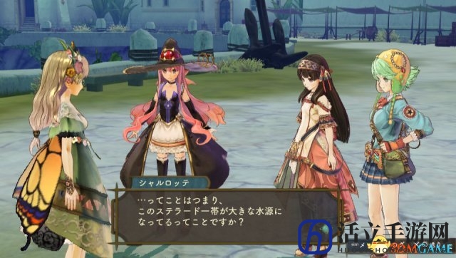 PSV独占JRPG《夏莉的工作室》公布成吨截图