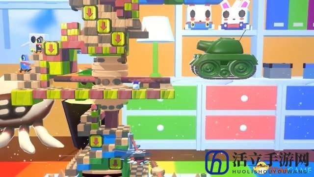 众筹新作《方块兔子》致敬任天堂WiiU《蘑菇队长》