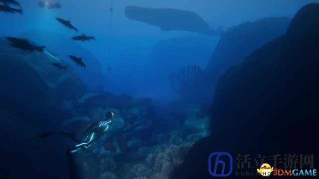 《超越之蓝》预告片 娱乐与科普兼备的海洋游戏