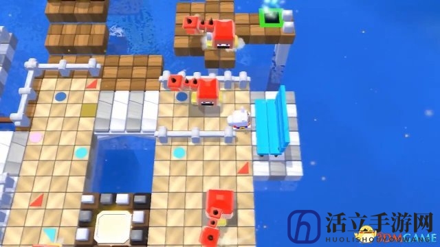 众筹新作《方块兔子》致敬任天堂WiiU《蘑菇队长》