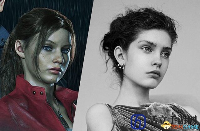 《生化危机2》重制版里昂和克莱尔脸模曝光