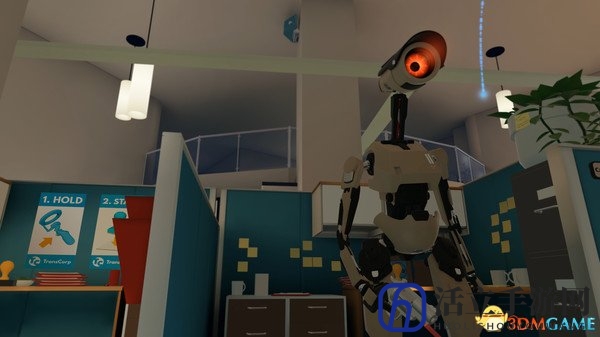 公布2年 VR新游《Budget Cuts》即将登陆Steam