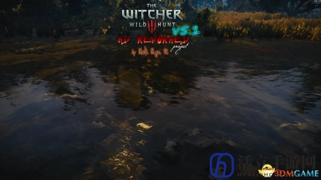 《巫师3》高清MOD新版本发布 重制画面焕然一新